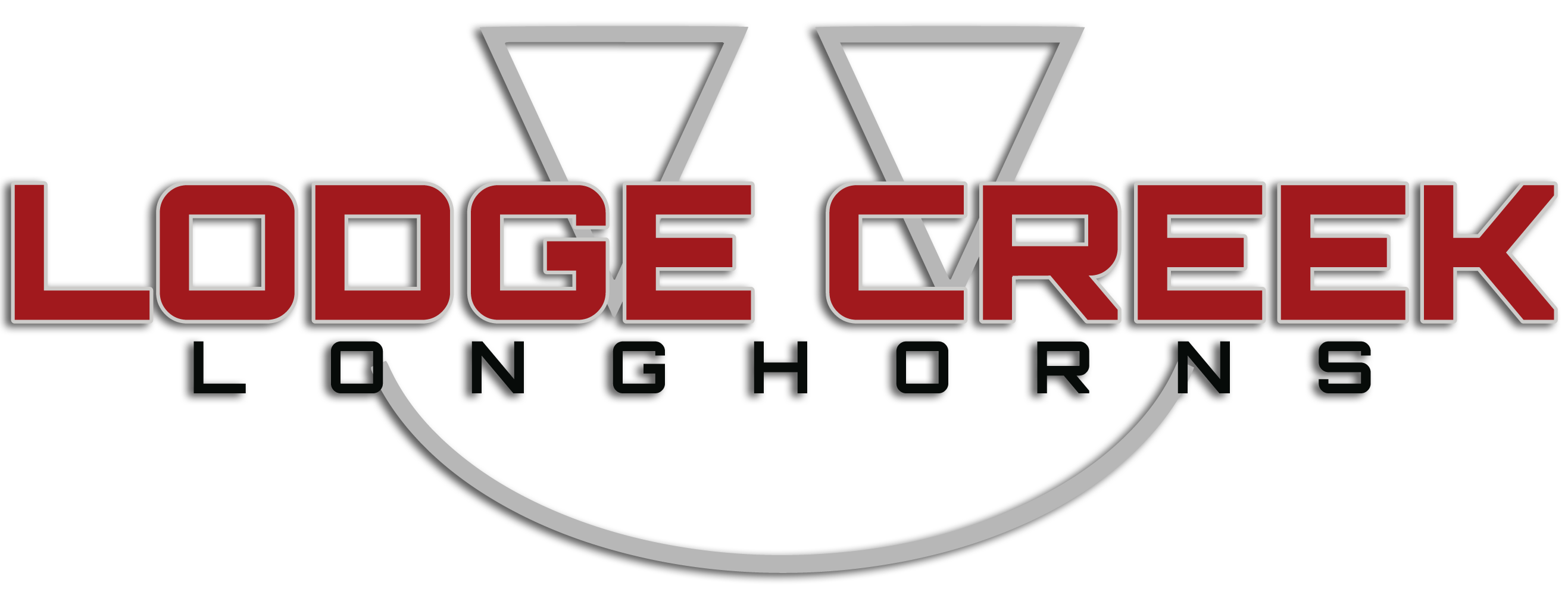 Lodge Creek Longhorns logo
