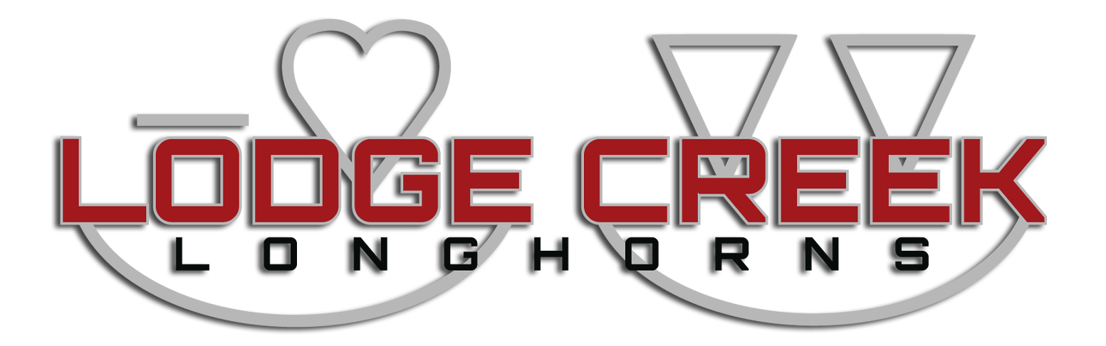 Lodge Creek Longhorns logo