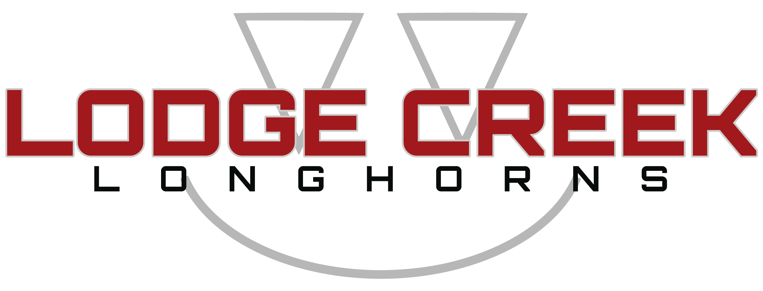 Lodge Creek Longhorns logo
